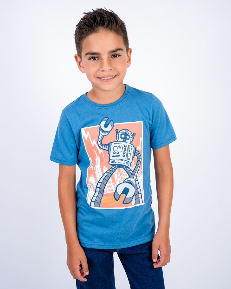 CAMISETA NIÑO  PASA