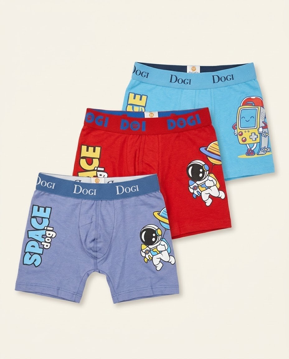 BOXER NIÑO X3