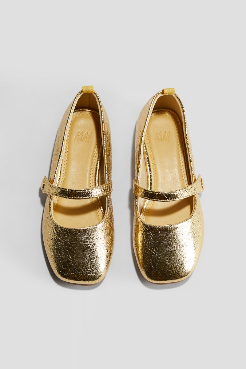 ZAPATOS DE FIESTA PARA NIÑA 