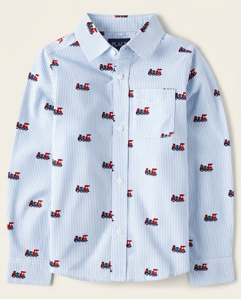 CAMISA PLACE RAYAS TREN