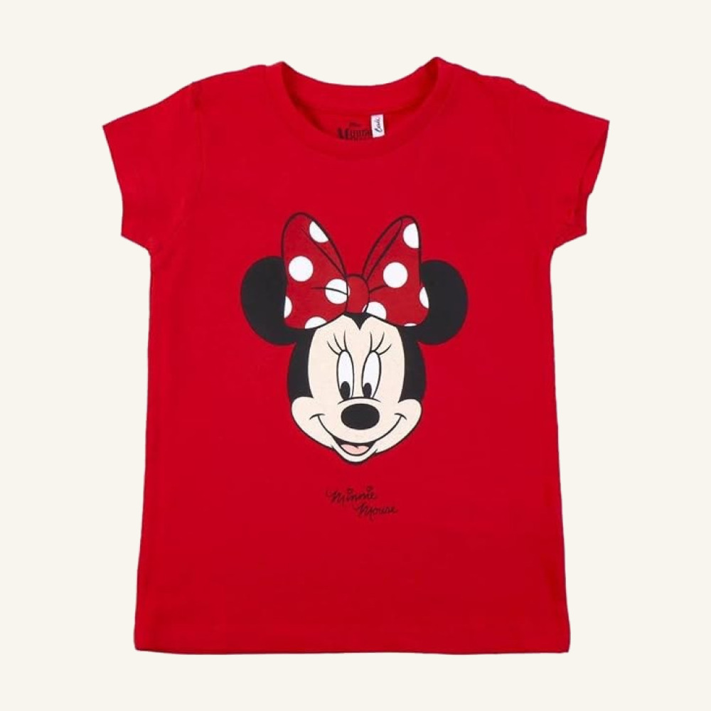 CAMISETA NIÑA MINNIE T10