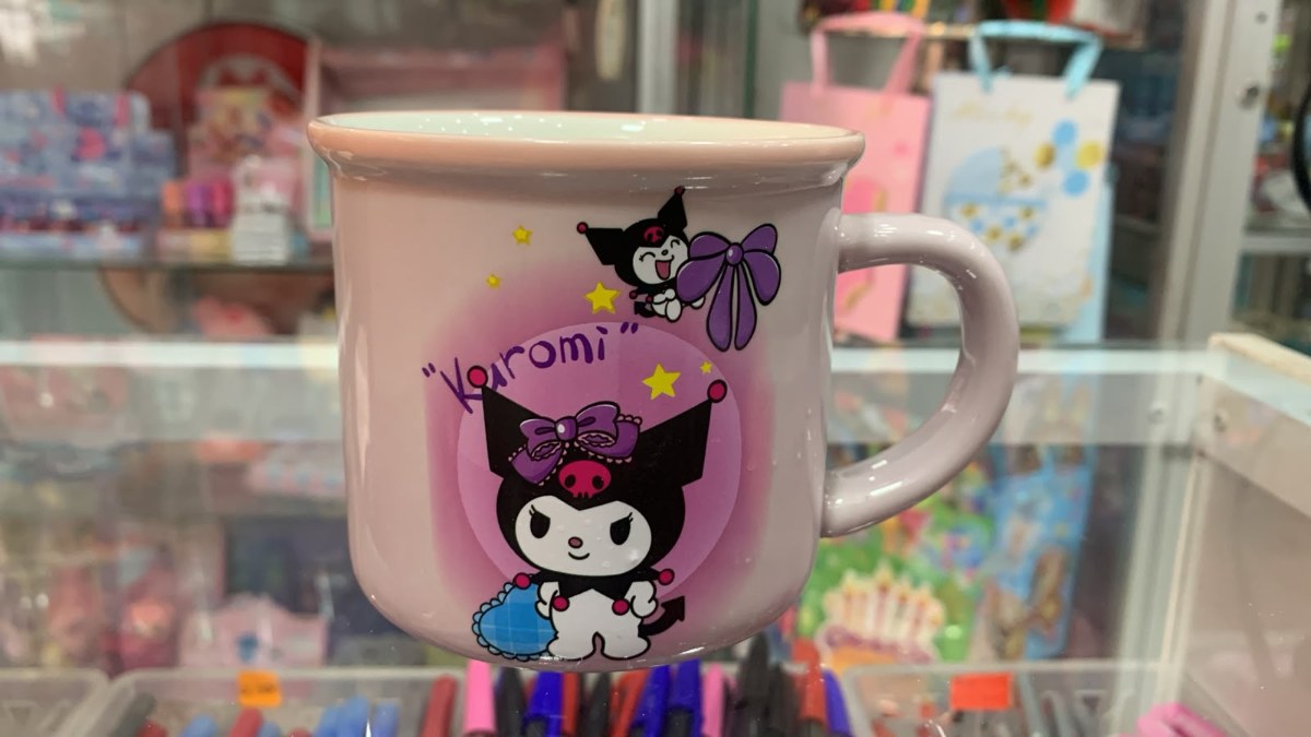 TAZA DE CERÁMICA POCHACCO/KUROMI