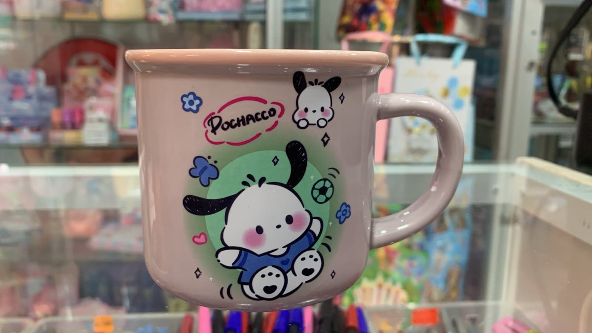 TAZA DE CERÁMICA POCHACCO/KUROMI