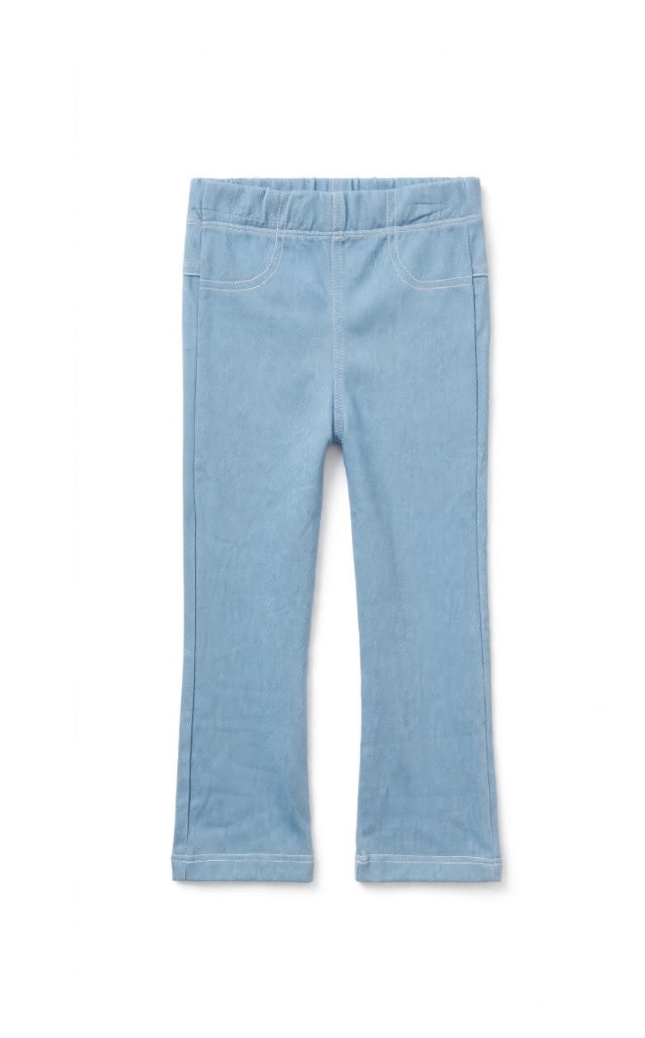 LEGGINGS SEMI JEANS NIÑA 