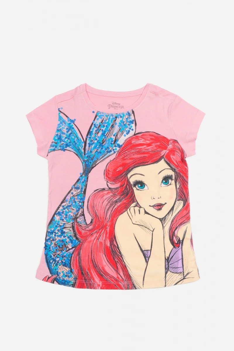 CAMISETA SIRENITA ARIEL