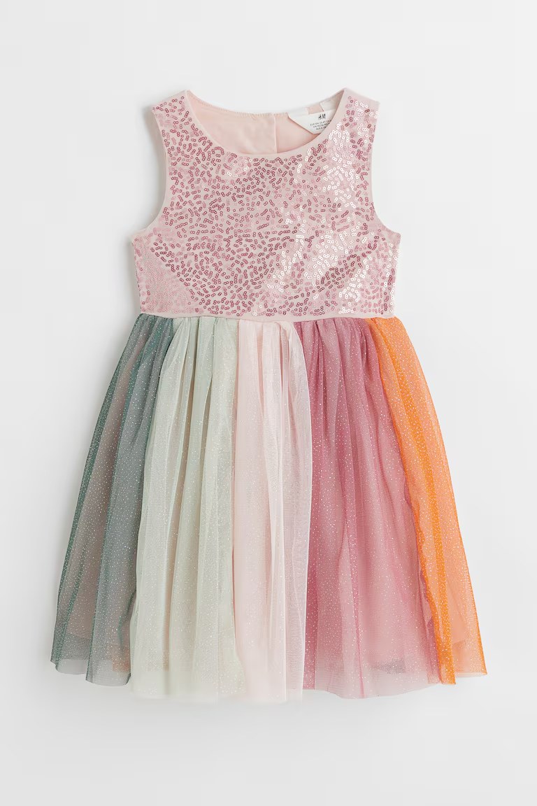 Vestido Lentejuela Niña
