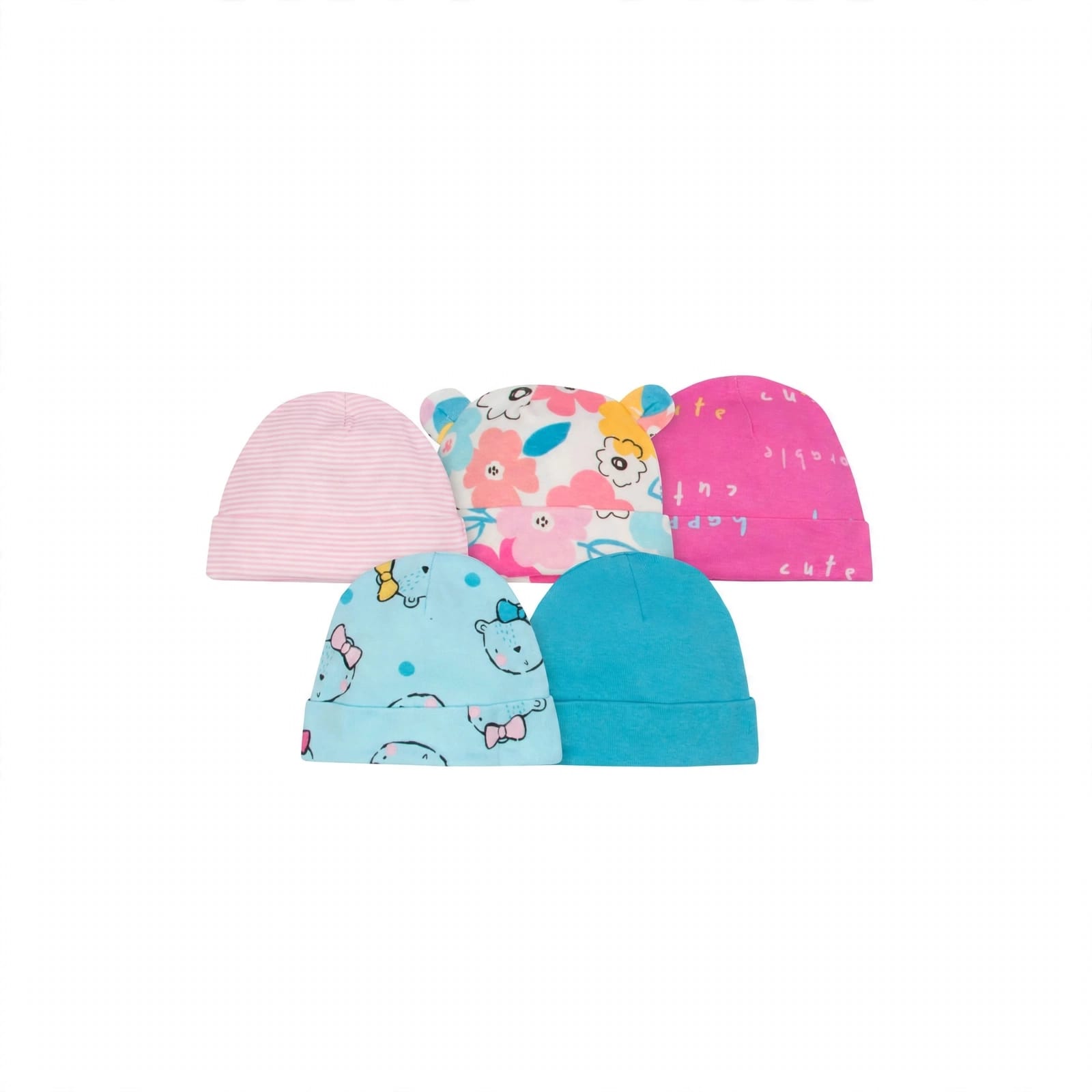 Set De Gorro Niña