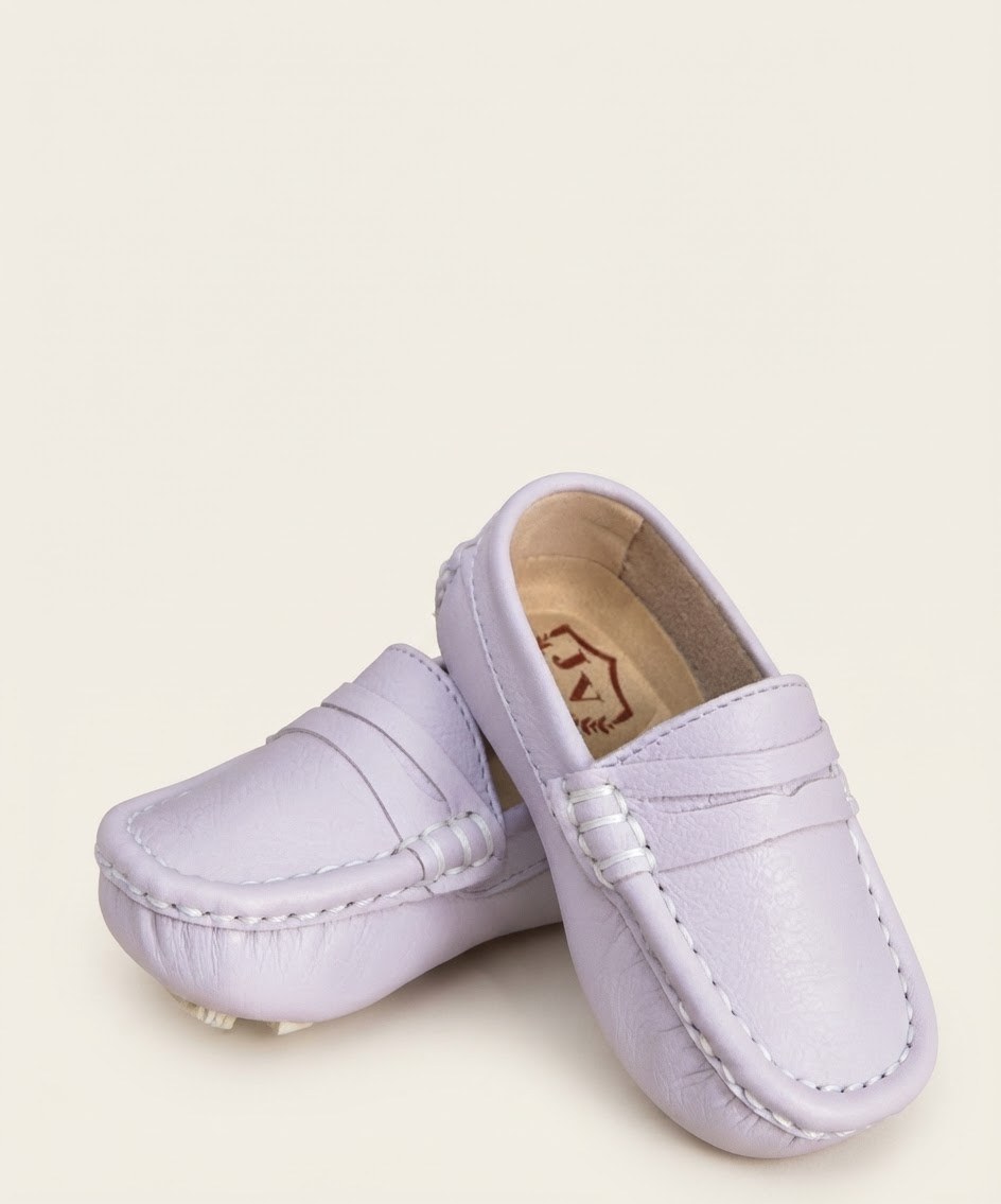 CALZADO MOCASÍN PARA BEBÉ NIÑO 