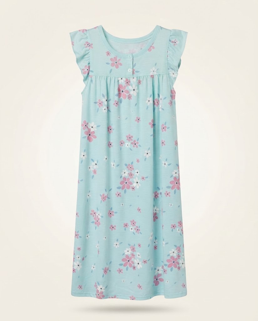 PIJAMA CAMISÓN FLOR T12
