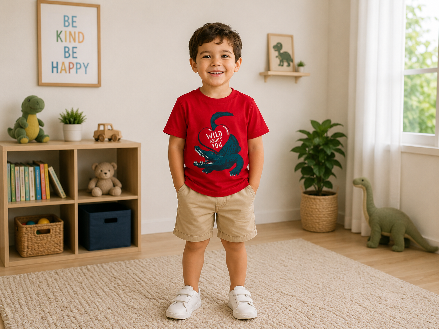 Camiseta Niño Cocodrilo