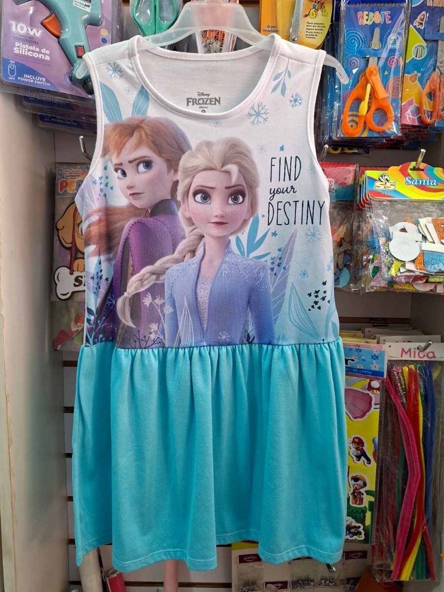 VESTIDO NIÑA FROZEN