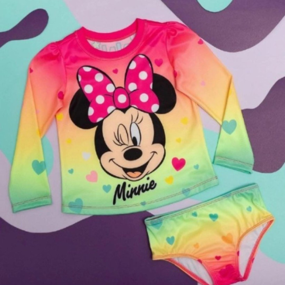 TRAJE DE BAÑO NIÑA MINNIE MOUSE