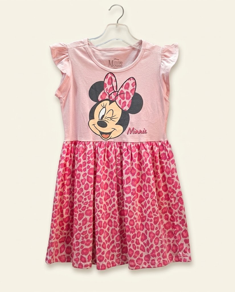 VESTIDO NIÑA MINNIE