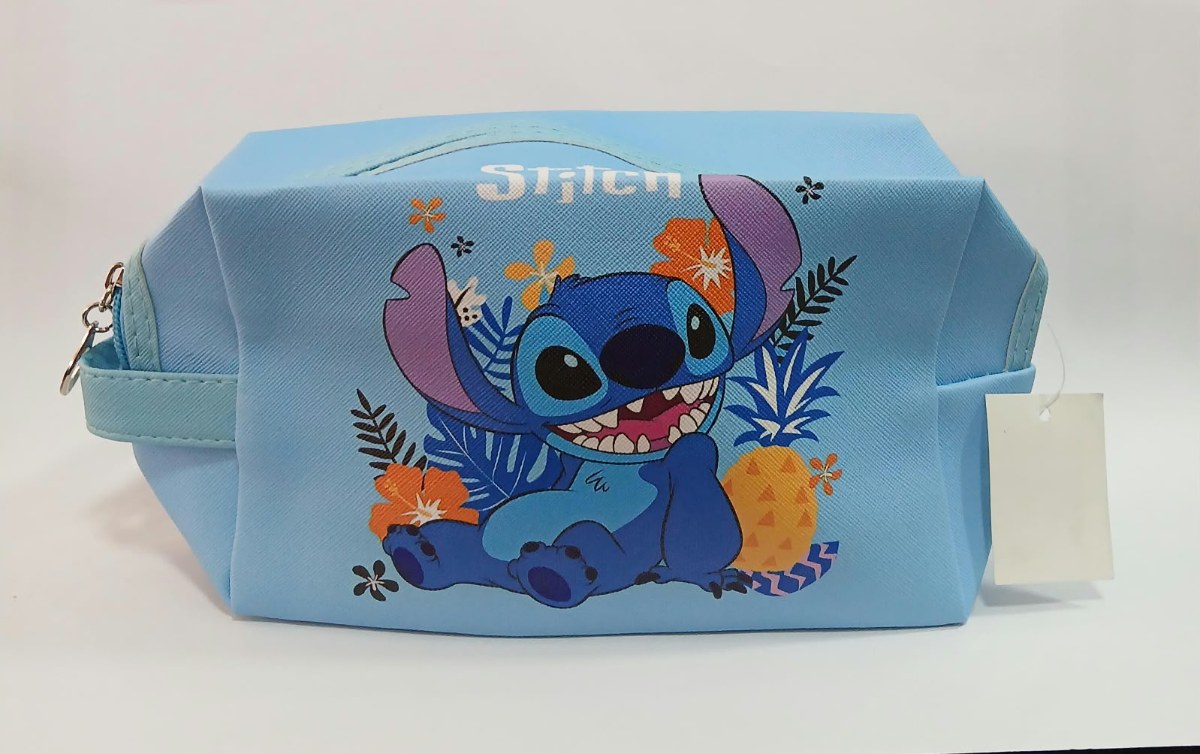 COSMETIQUERA STITCH DE NIÑA