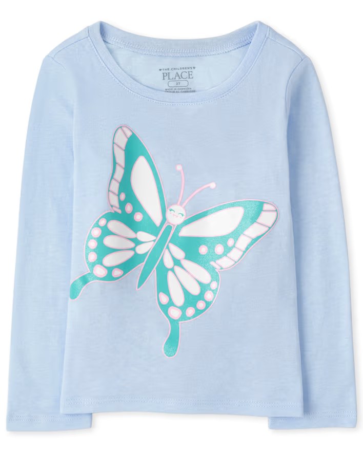 Buzo Niña Mariposa