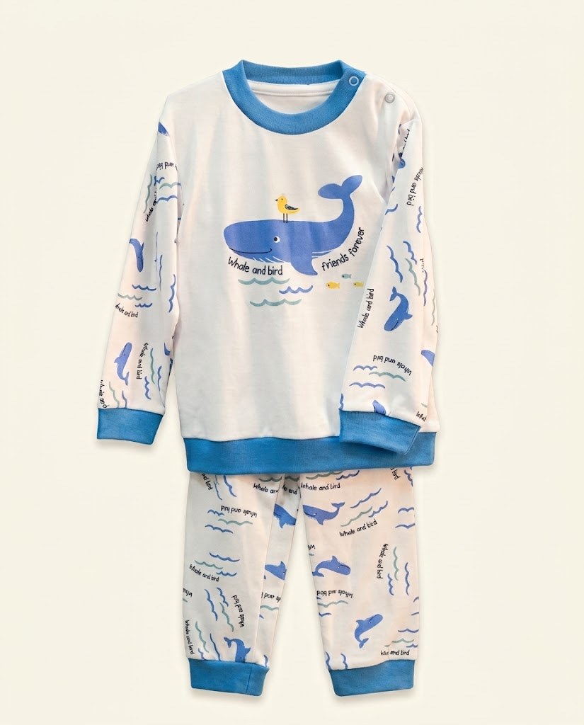 PIJAMA AZUL OSO 36