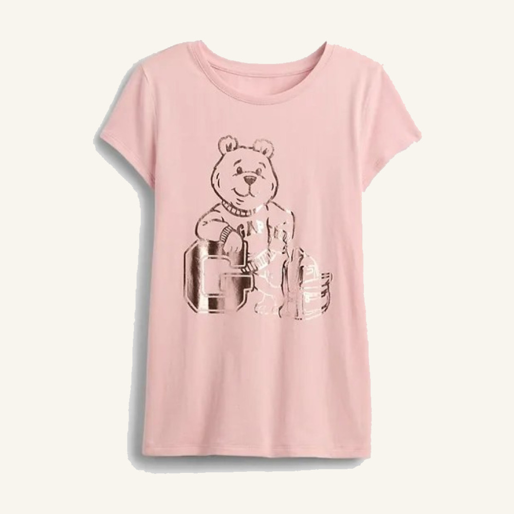 BLUSA GAP ROSADA OSO T12