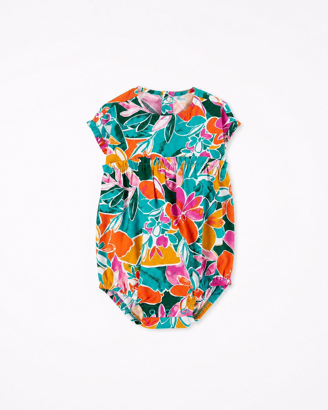 Romper Niña Floral Carters