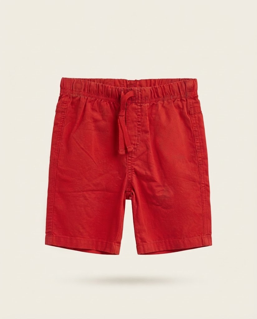 BERMUDA CAMINADOR ROJA MIC