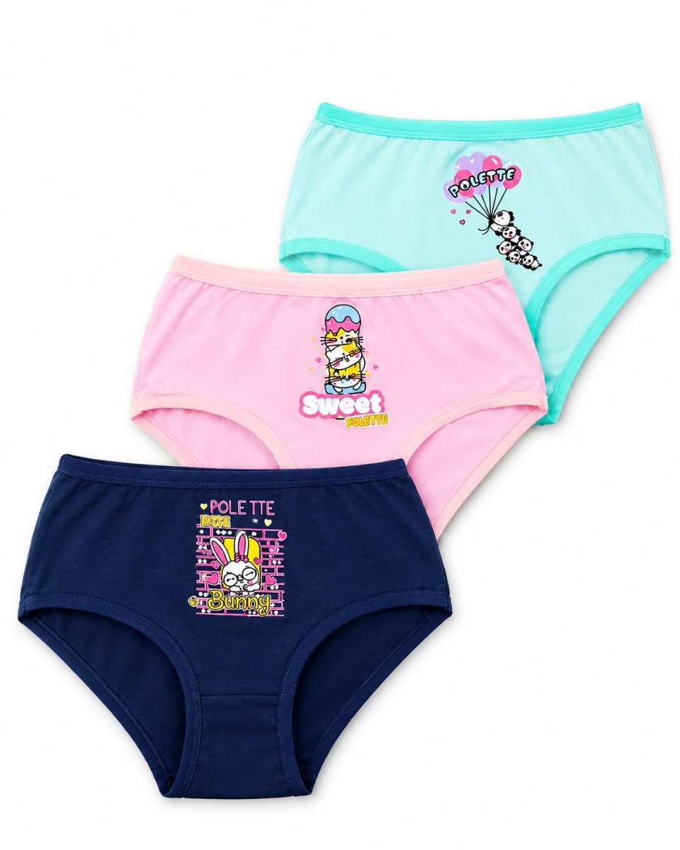 INTERIORES DE NIÑA X3