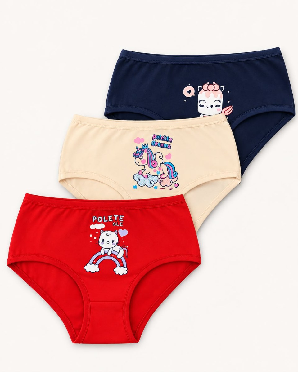 INTERIORES DE NIÑA X3