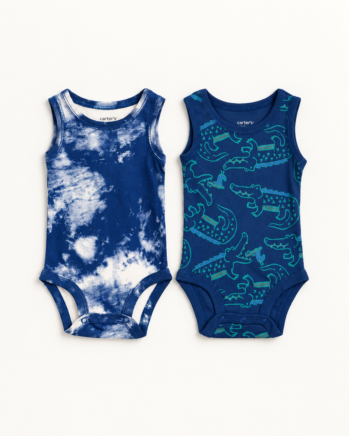 Bodies Set X2 Azul Celeste Niño Sin Mangas