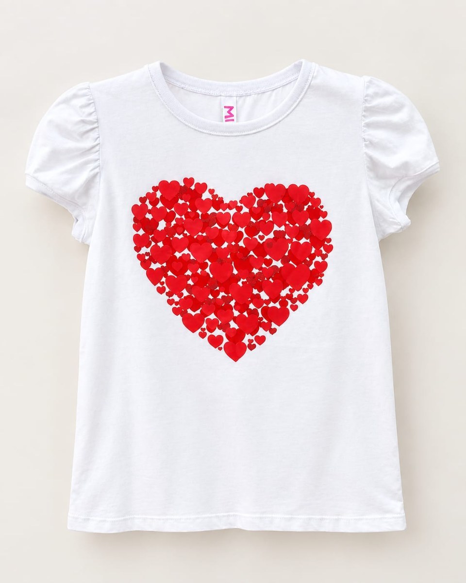 BLUSA CORAZÓN MICA