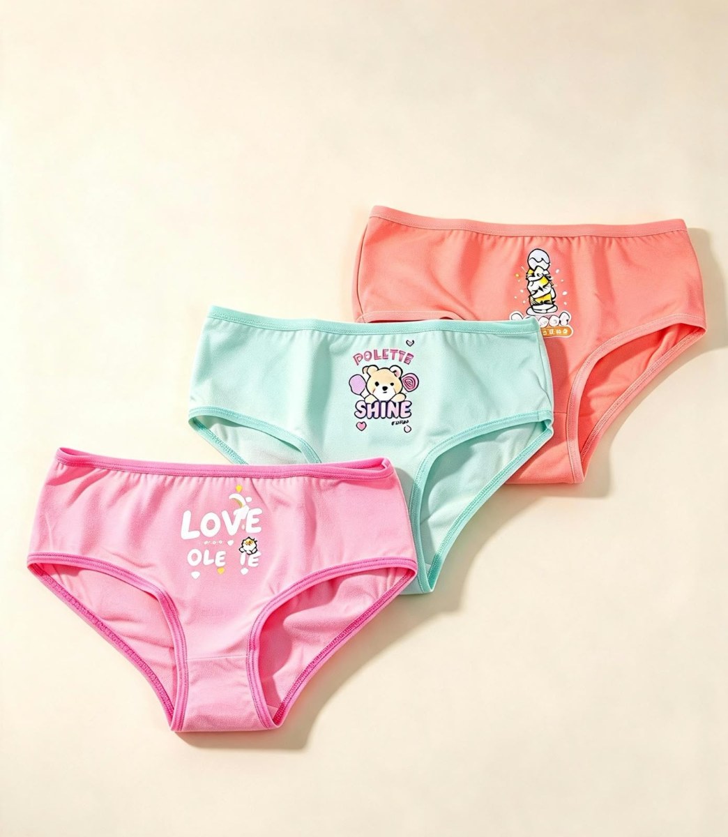 INTERIORES DE  NIÑA X3