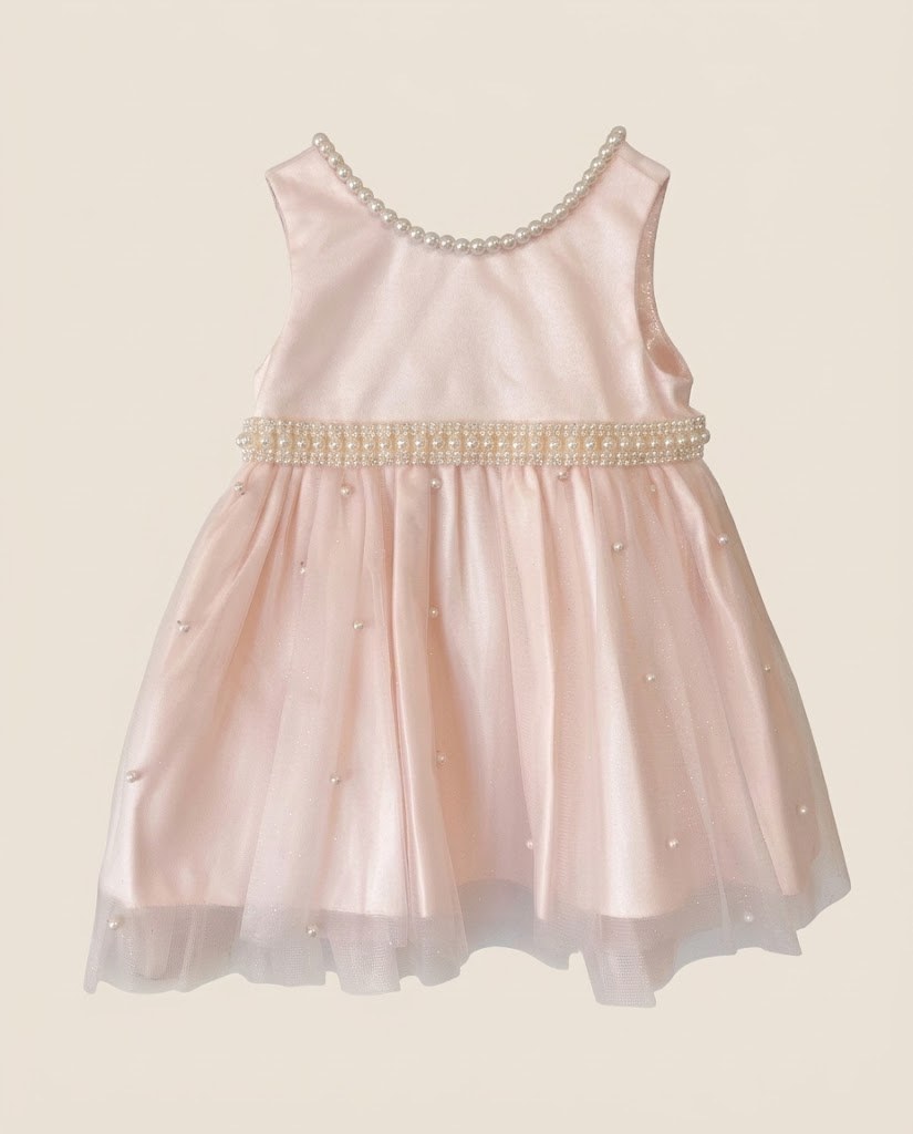 Vestido Perlas Niña