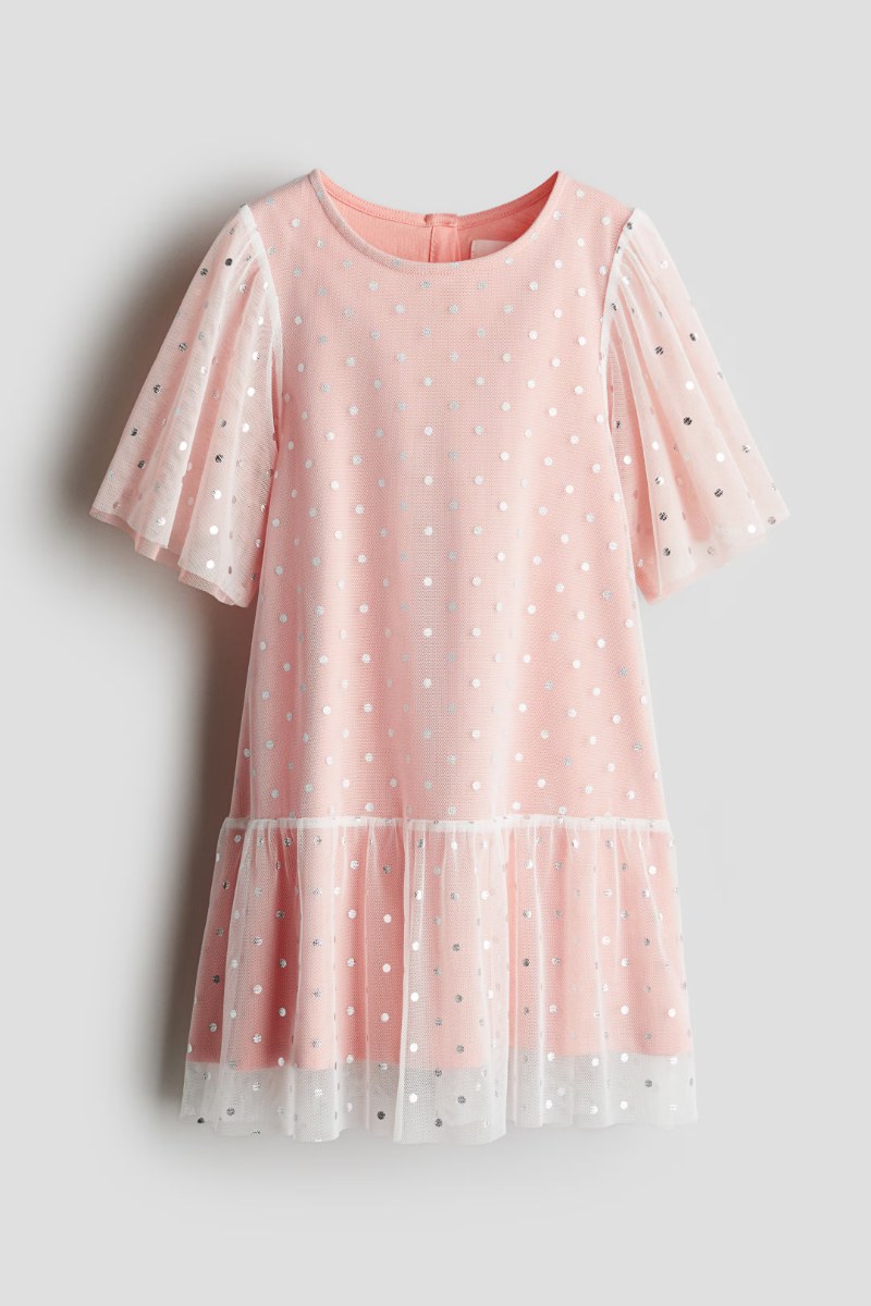 Vestido Tul Capas Niña