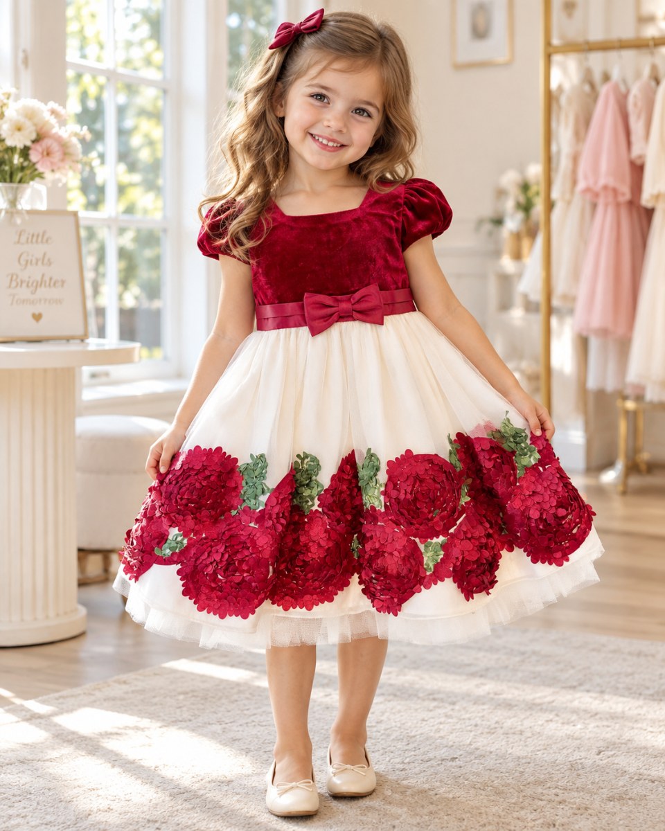 Vestido de fiesta Niña 