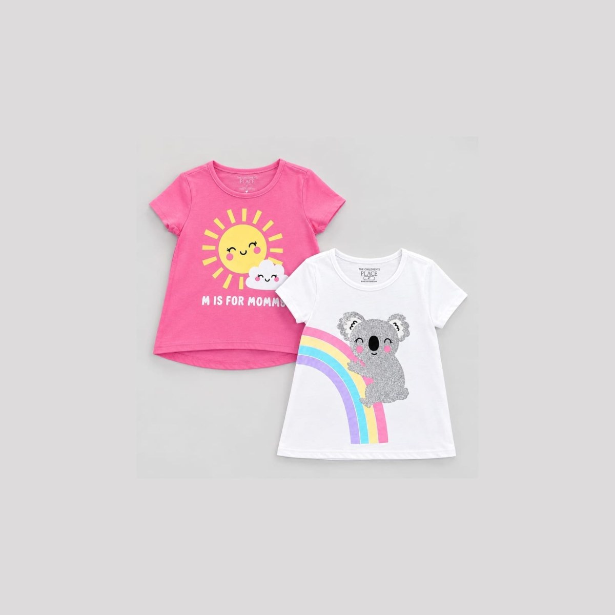 CAMISETA PARA NIÑA X2