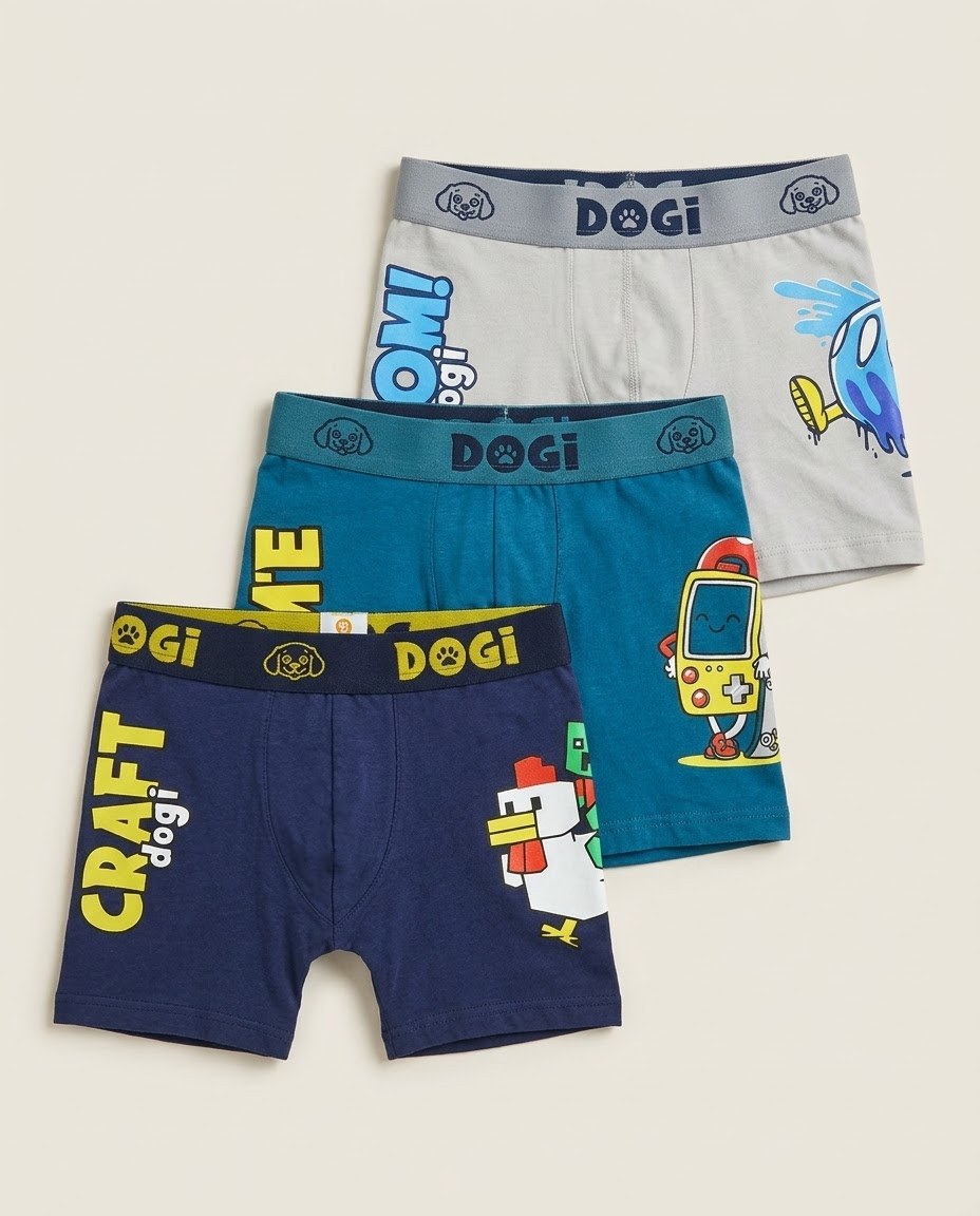 BOXER NIÑO X3