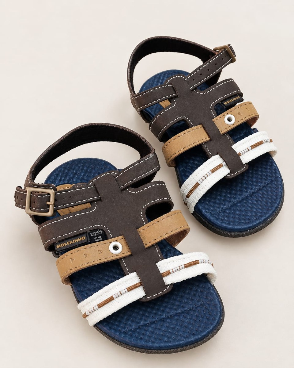SANDALIAS MOLEKHINO  RUSTICO DE NIÑO
