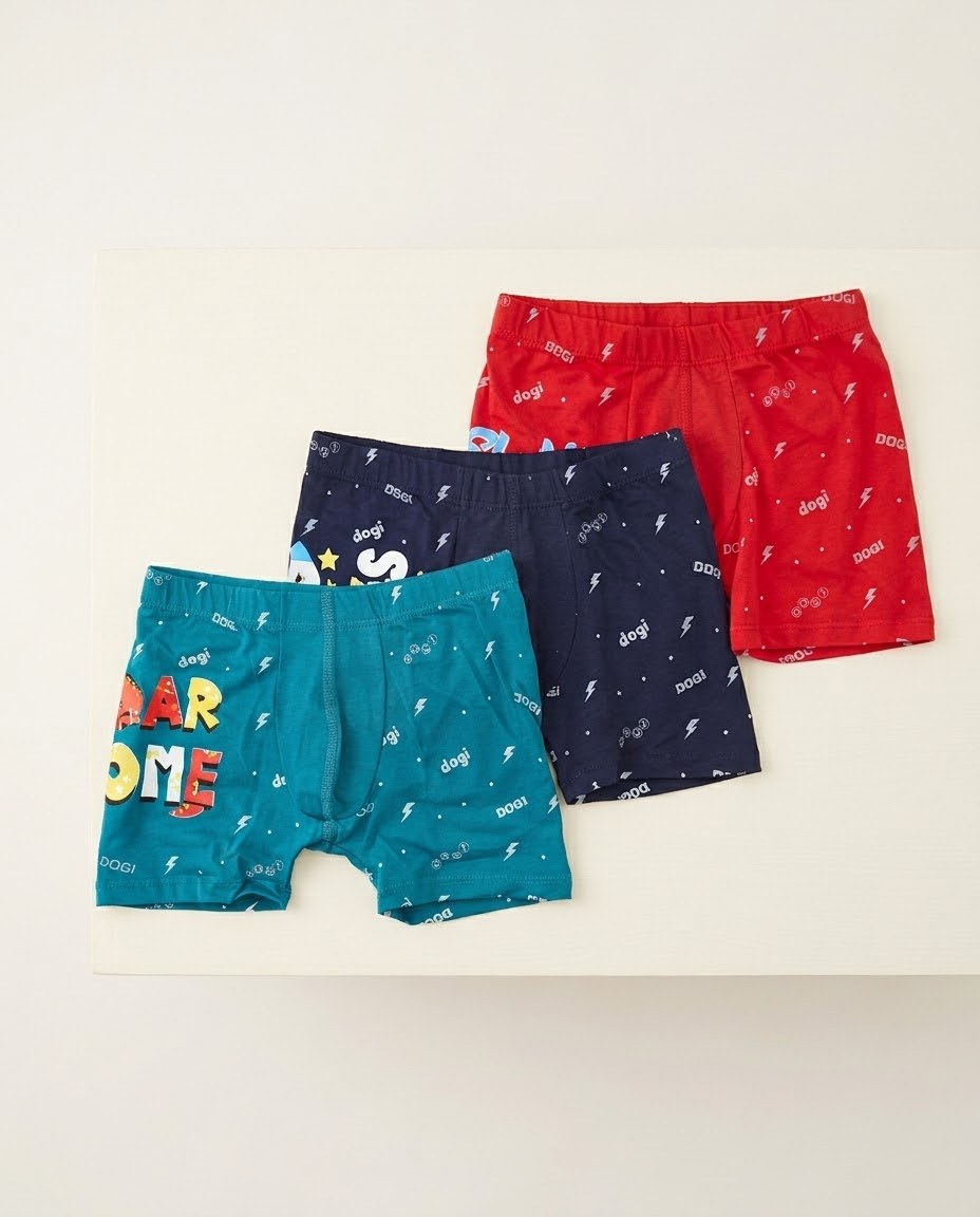 BOXER NIÑO X3