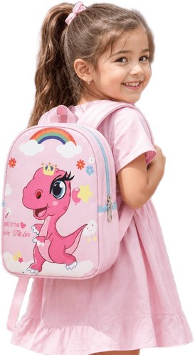 MOCHILA PREESCOLAR PARA NIÑA