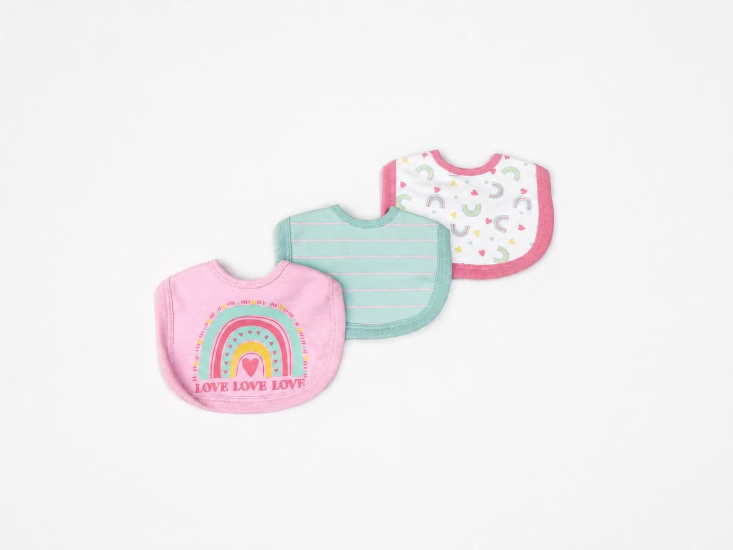 Babero Broche Para Bebé Niña Pasa