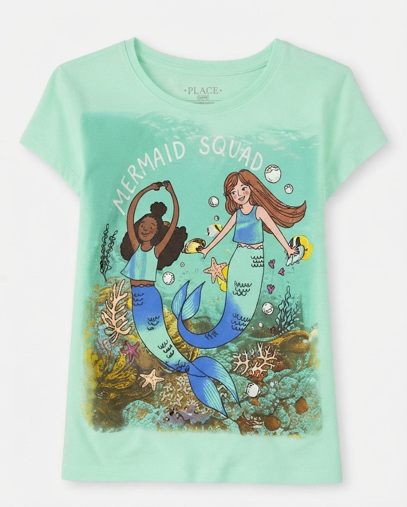 CAMISETA SIRENA PLACE