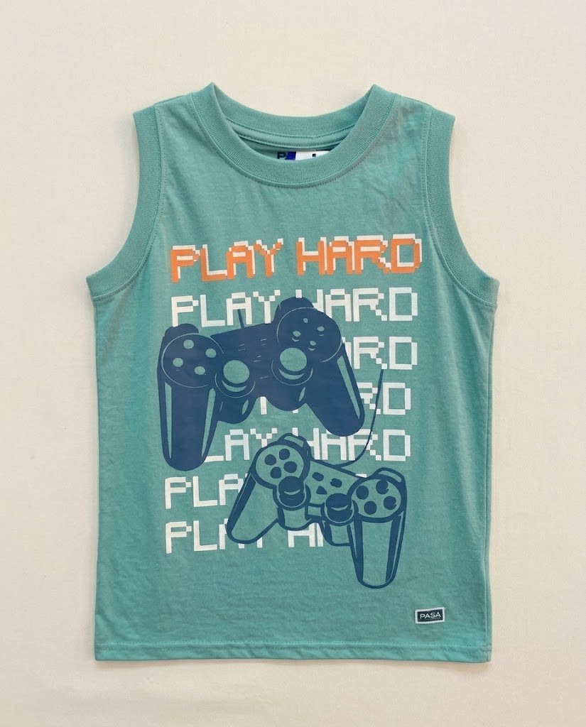 CAMISETA TURQUESA NIÑO T12