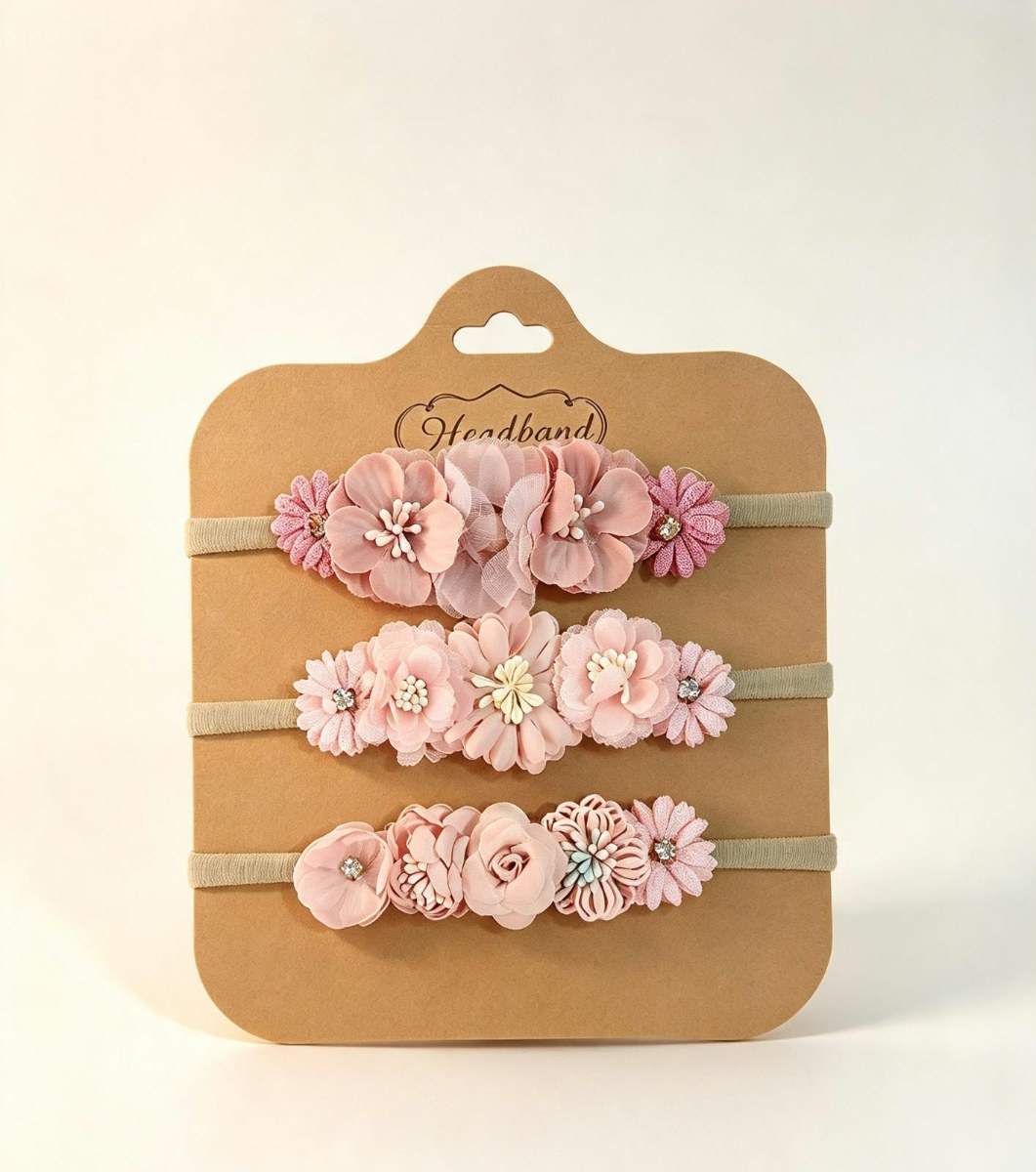SET CINTILLOS X3P PARA NIÑA