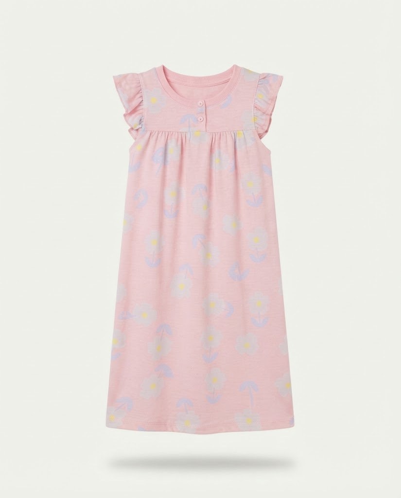 PIJAMA CAMISON ROSADA