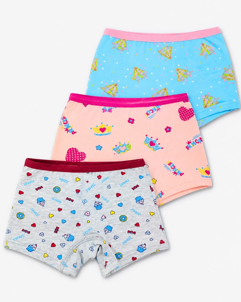 BOXER ESTAMPADO DE NIÑA