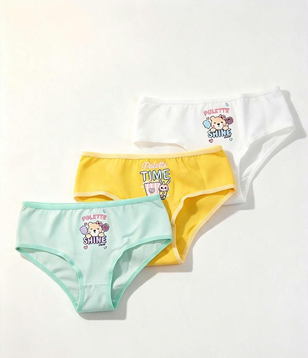 INTERIORES DE  NIÑA X3