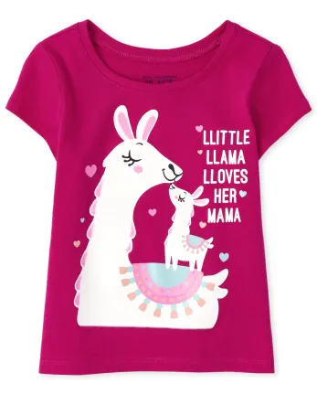 Camiseta De Mangas Corta Niña
