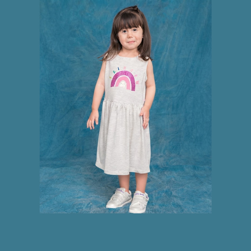 VESTIDO RAINBOW PARA NIÑA