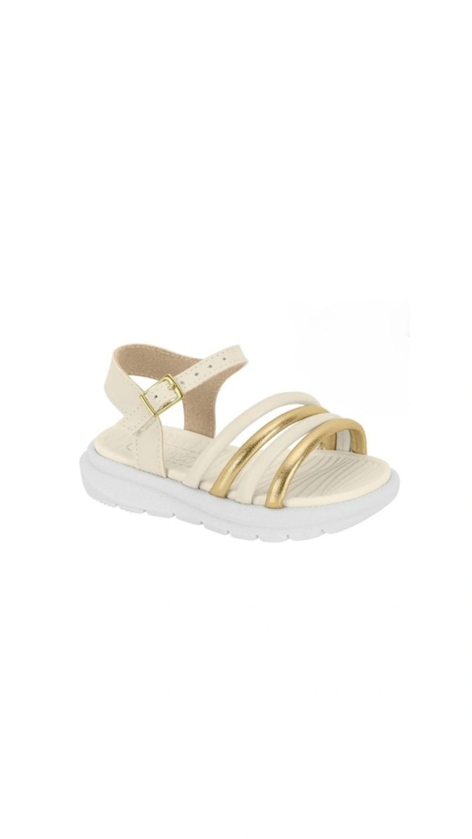 SANDALIAS DE NIÑA NAPA BLANCO 