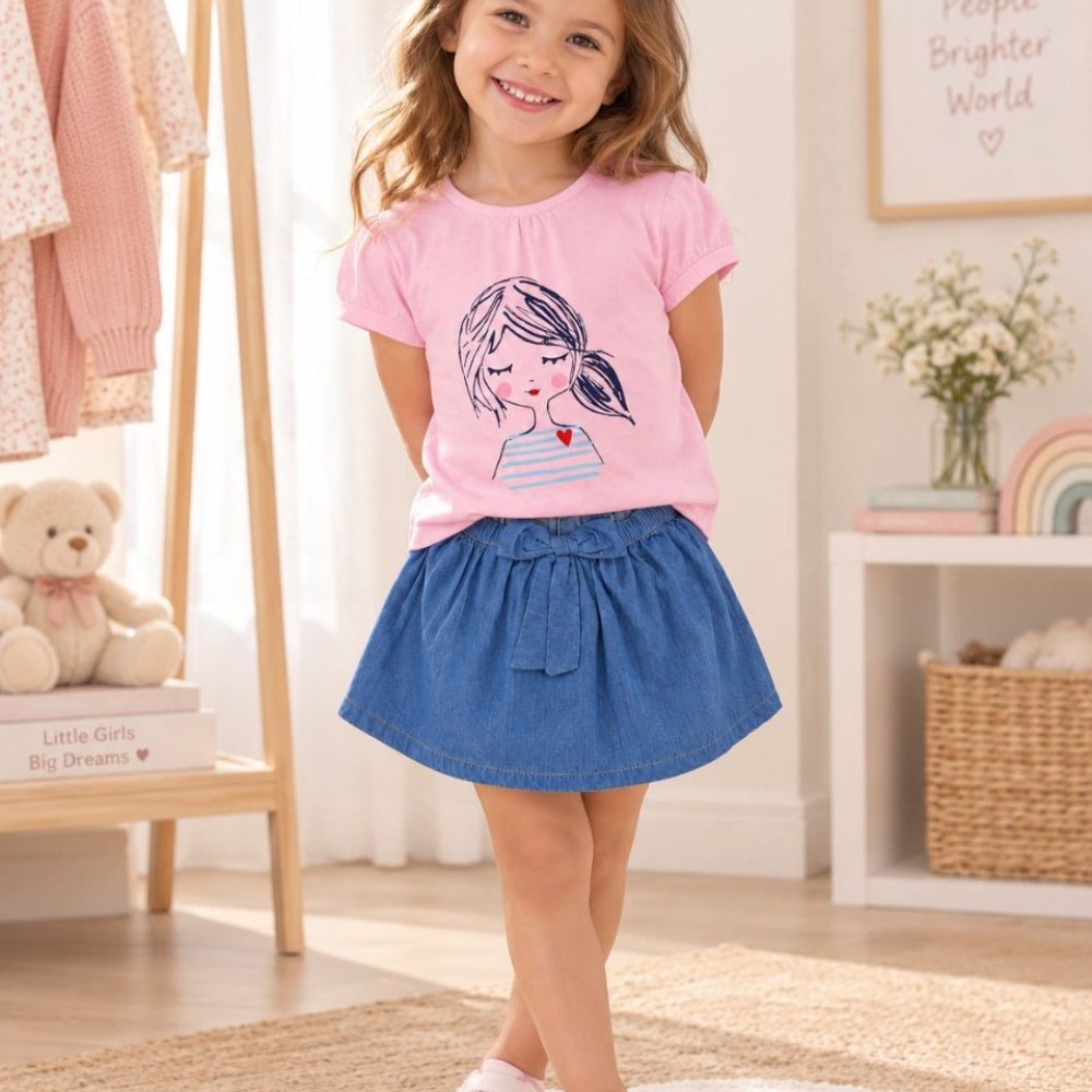 Blusa Niña Mica