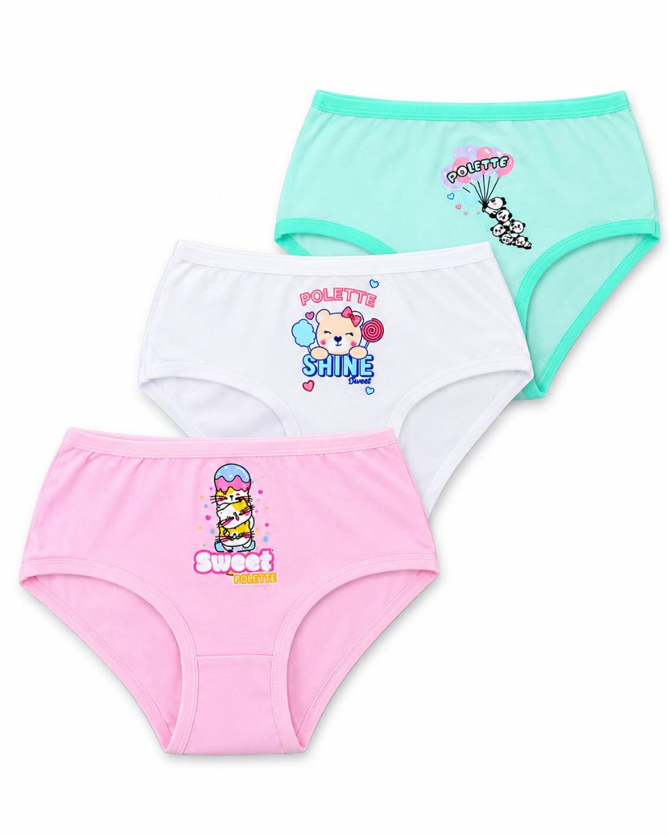 INTERIORES DE  NIÑA X3