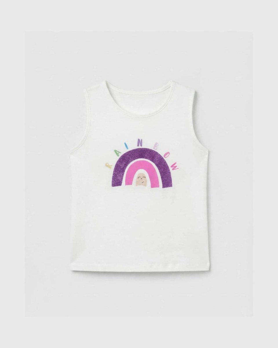 BLUSA SIN MANGAS NIÑA 