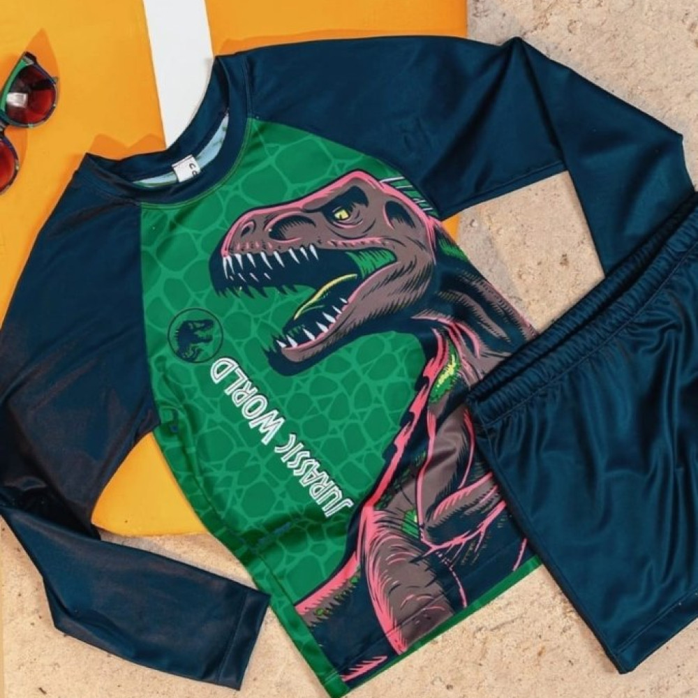 TRAJE DE NIÑO JURASSIC WORLD